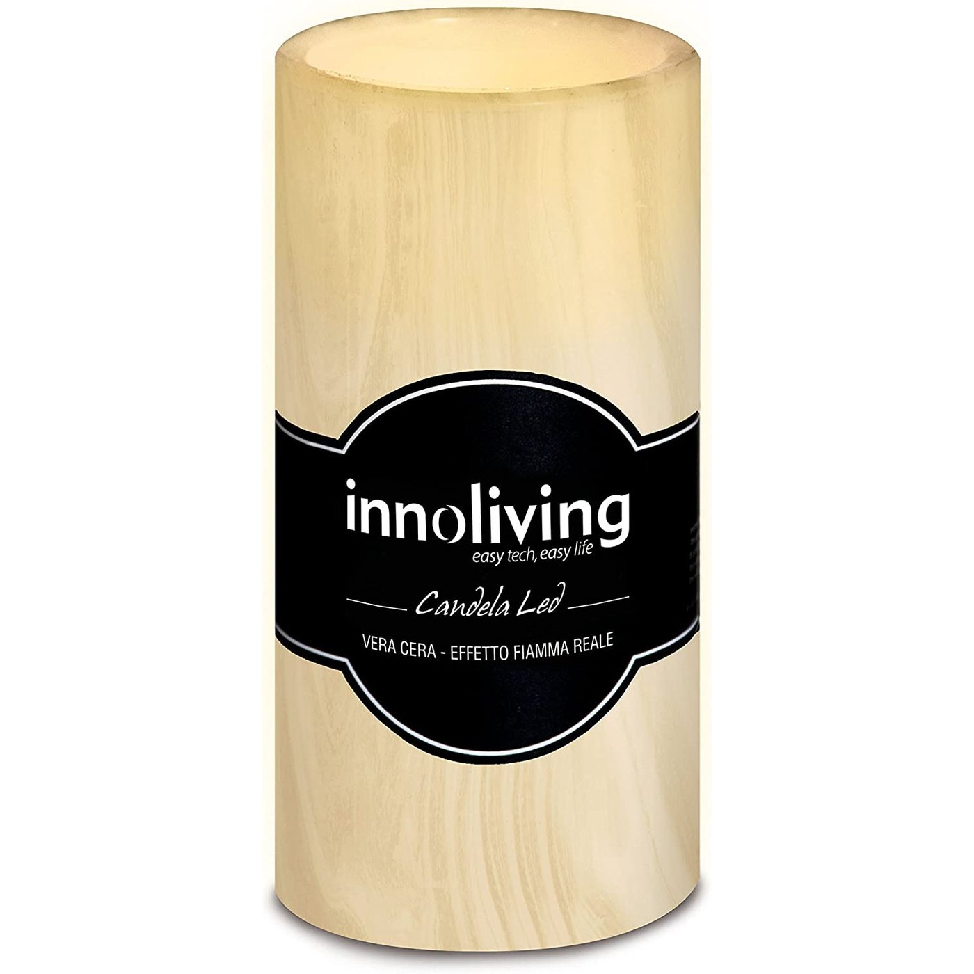 Candele decorative cilindrica LED atmosfera, Innoliving