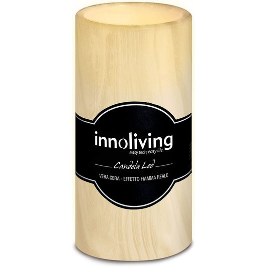 Candele decorative cilindrica LED atmosfera, Innoliving