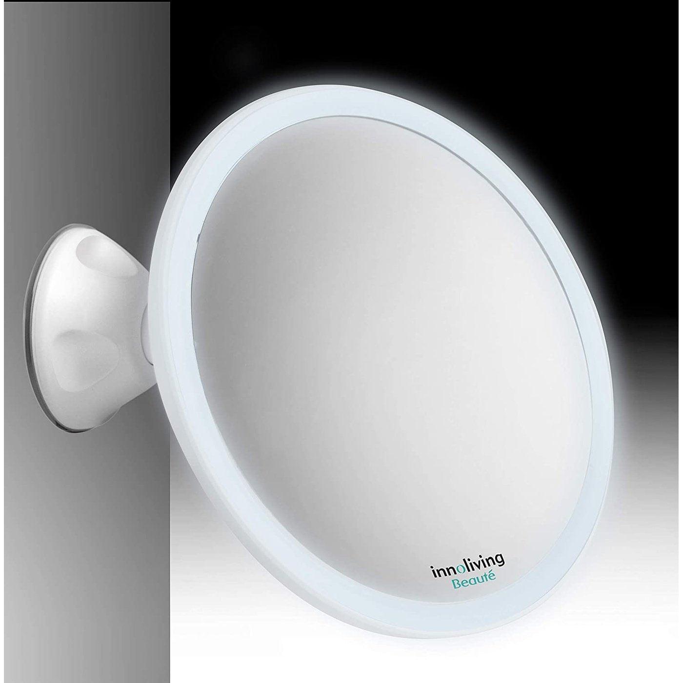Specchio Ingranditore Luminoso con Ventosa, INN-804 Innoliving