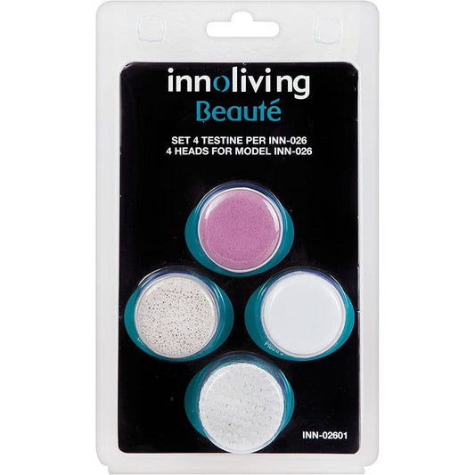 Testine di Ricambio Innoliving per INN-026 Set 4 in 1