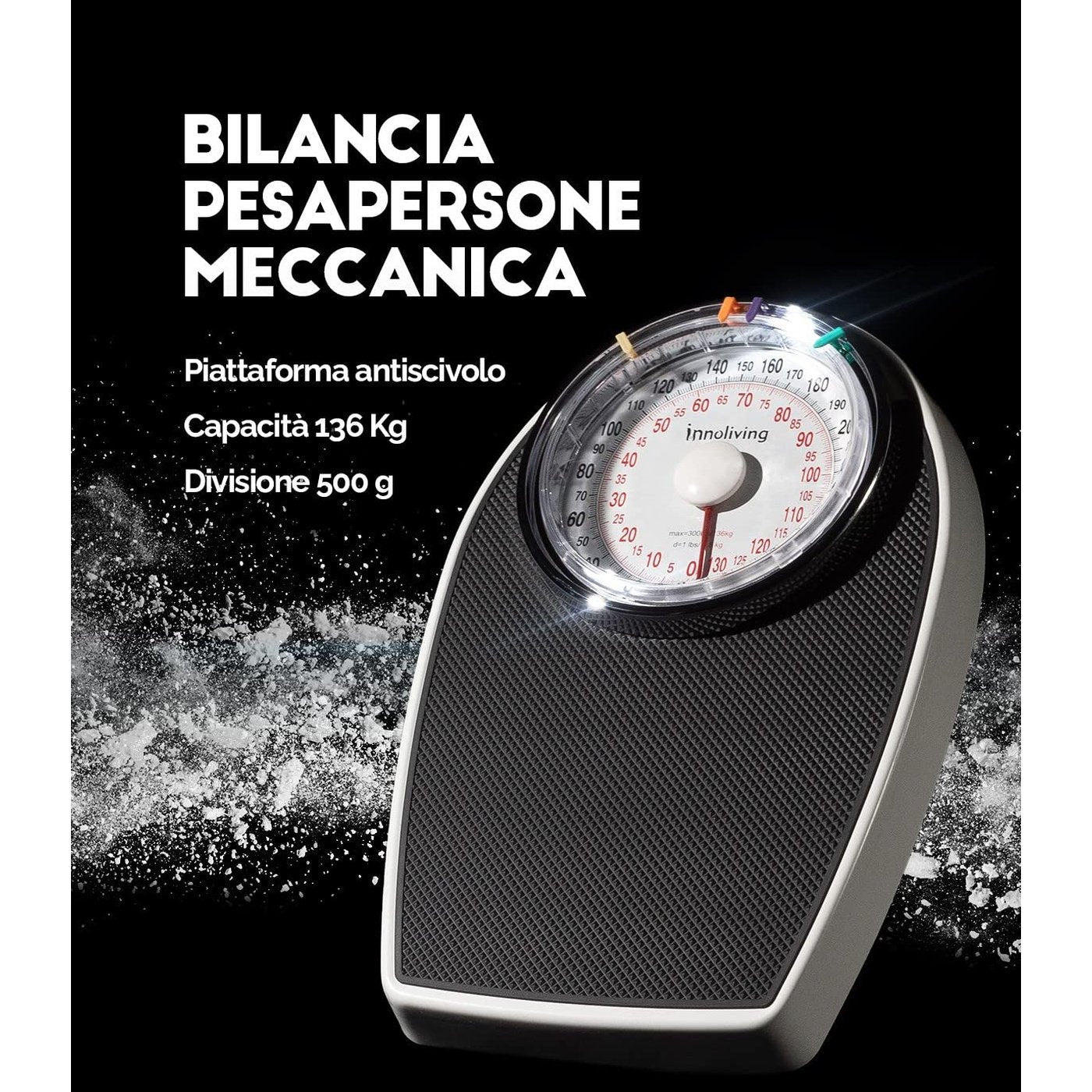 Bilancia Pesapersone Meccanica Innoliving INN-149