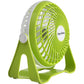 Ventilatore Da Tavolo Portatile 18 Cm 2 velocità inclinazione regolabile, Innoliving Inn-512
