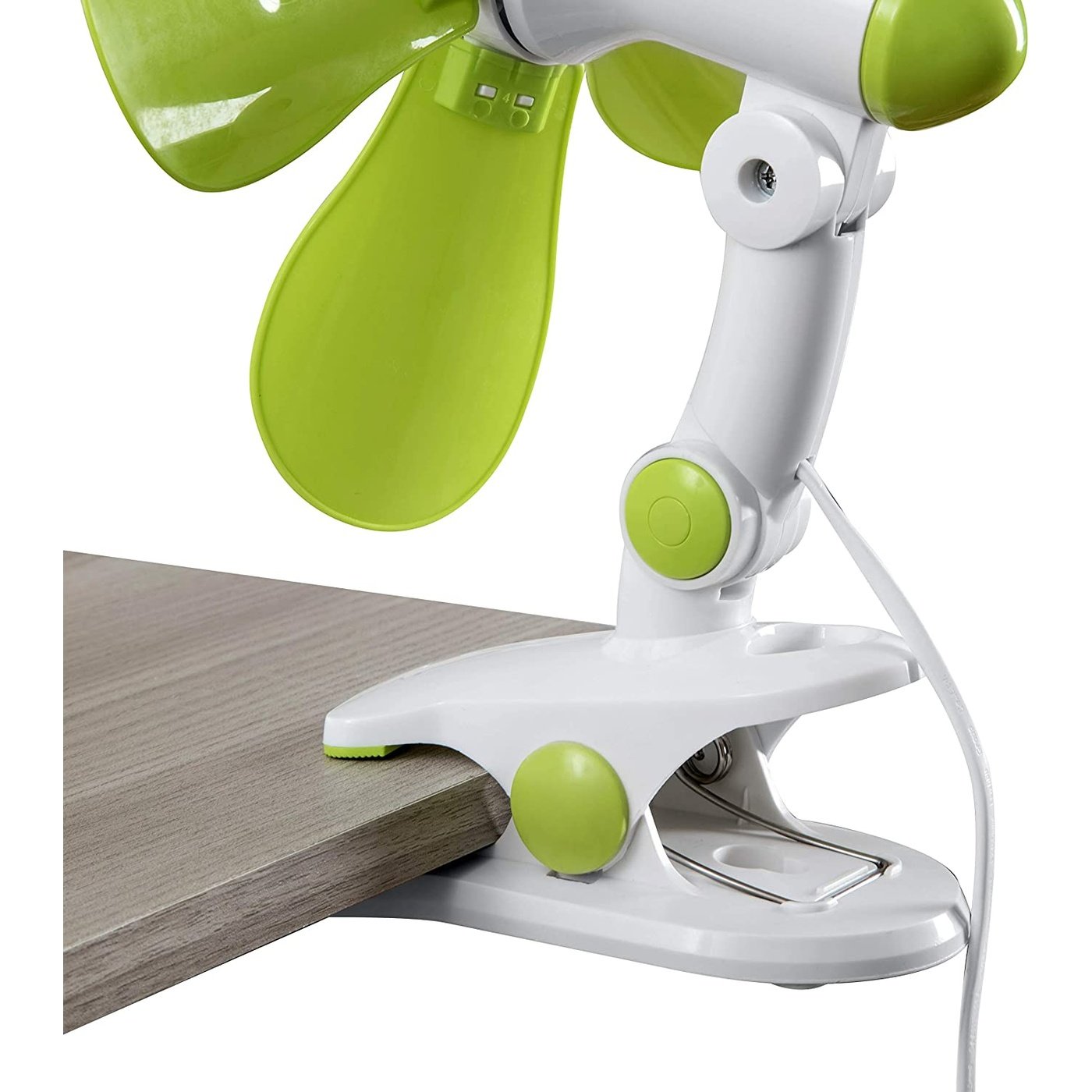Ventilatore Da Tavolo Portatile 28 Cm Con Clip Innoliving Inn-509