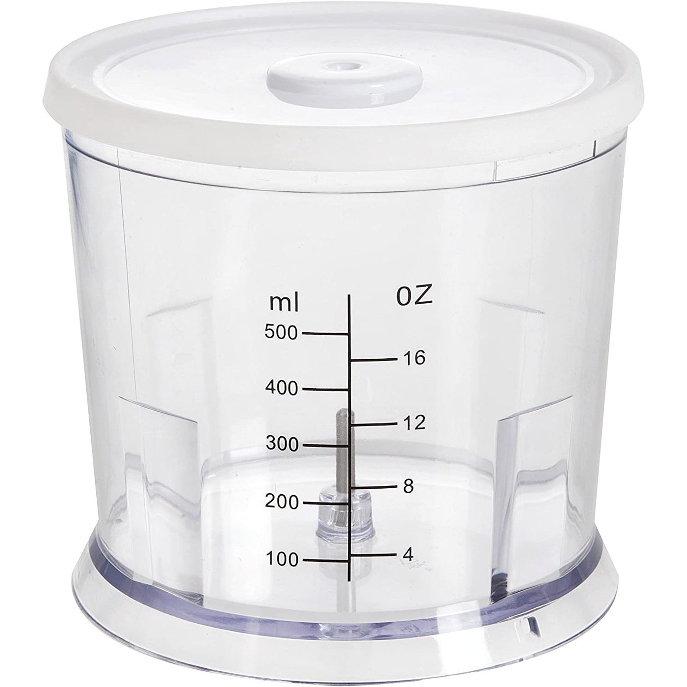 Omogenizzatore Baby tritatutto pappa rapido lame acciaio INOX 500ml, Medifit MD-618