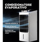 Raffrescatore d'aria 3 litri 3 livelli potenza con rotelle filtro removibile, Innoliving INN-515