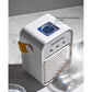 Innoliving INN-518 rechargeable portable mini cooler, White