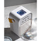 Innoliving Mini raffrescatore portatile ricaricabile INN-518, Bianco