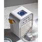 Innoliving INN-518 rechargeable portable mini cooler, White