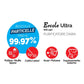 Purificatore d'aria Ercole Ultra filtro HEPA, Ioni negativi, PM 2.5 Smart Wi-fi Innoliving Airpro INN-556