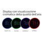 Purificatore d'aria Professional Plus filtro HEPA, Ioni negativi, PM 2.5 Smart Wi-fi Innoliving Airpro INN-557