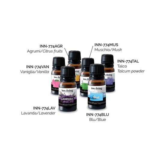 Set 6 essenze profumate per diffusori d'aroma rilassanti, Innoliving INN-774