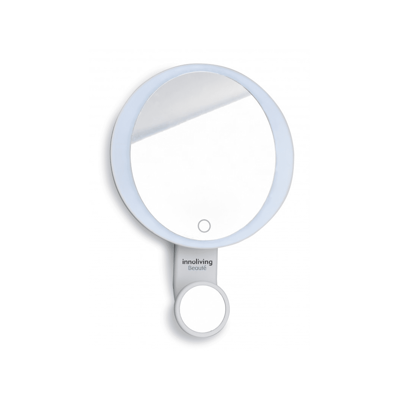 Lusso Specchio Per Trucco Illuminato Da Vanità Con Ingrandimento 10X Luci A Specchio A Doppia Parete Per Bagno Pieghevole Da Barba Allungato In Vendita Lusso Specchio Per Trucco Illuminato Da Vanità Con Ingrandimento 10X Luci A Specchio A Doppia Parete Per Bagno Pieghevole Da Barba Allungato In Vendita