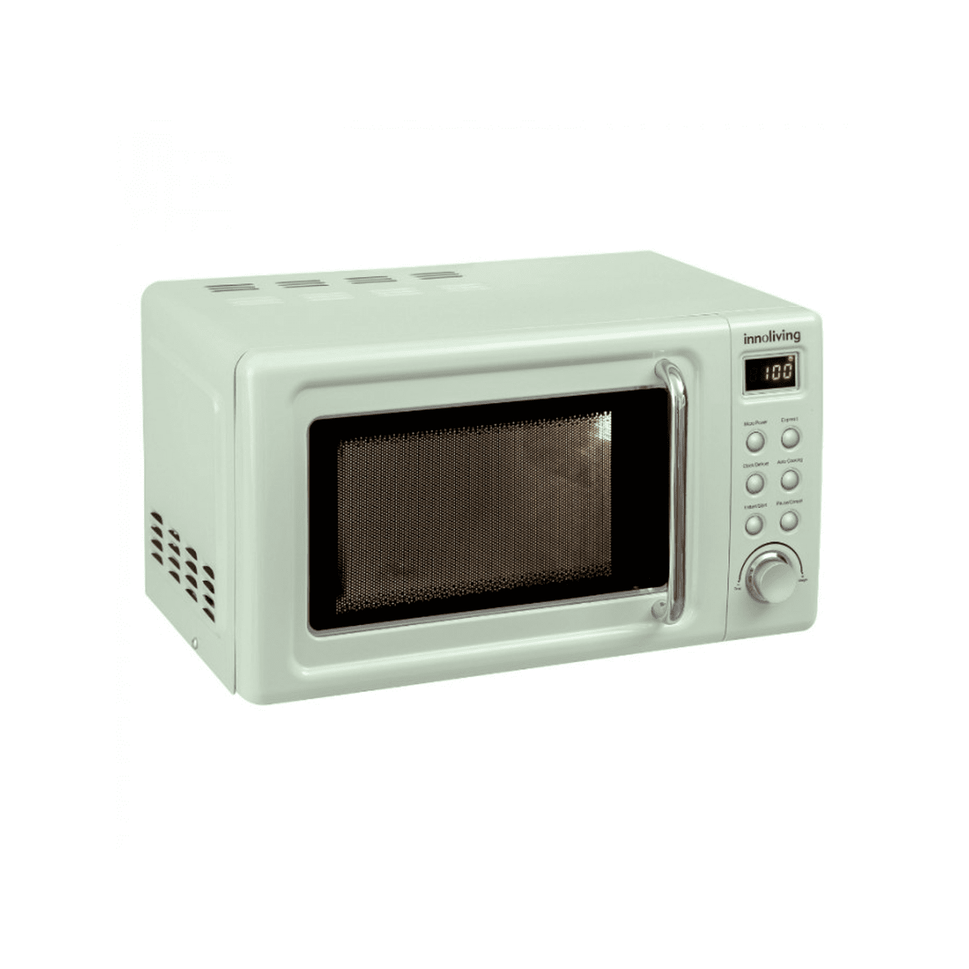 Forno microonde Vintage 20 litri funzione scongelamento e grill, Innoliving INN-861