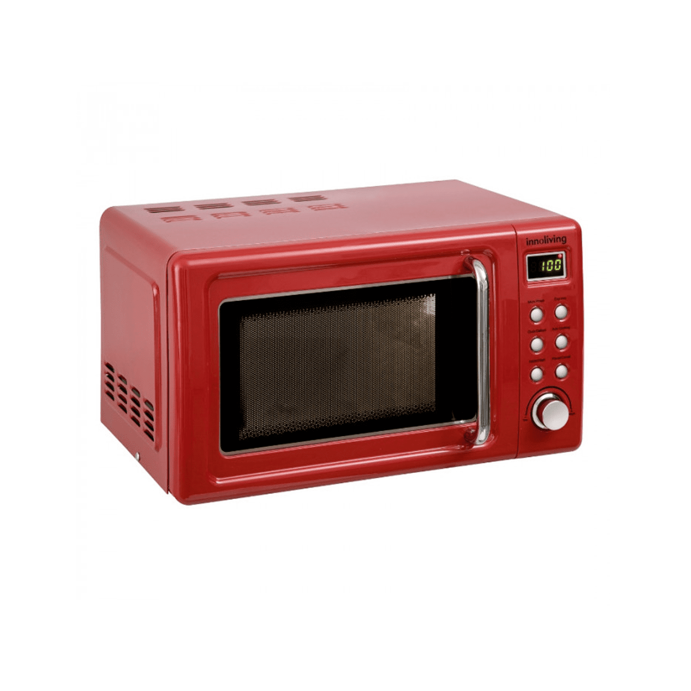 Forno microonde Vintage 20 litri funzione scongelamento e grill, Innoliving INN-861