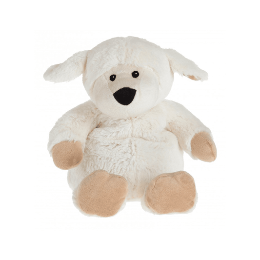 Pecorella Peluche Riscaldabile Lavabile e Profumata, Innoliving MD-652