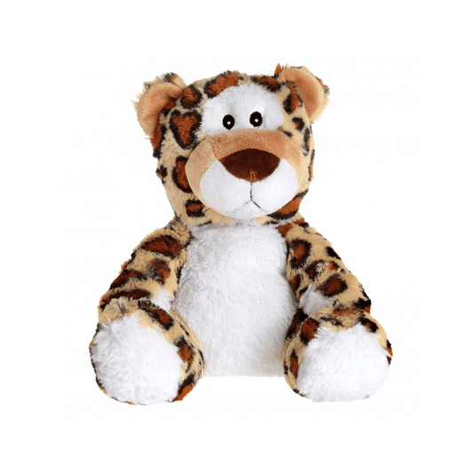 Leopardo Peluche Riscaldabile e Lavabile Profumato bambini, Innoliving MD-656