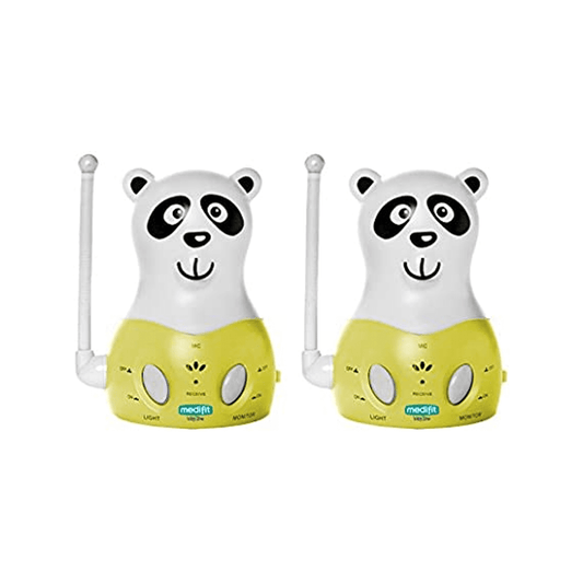 Baby Monitor fino a 100 metri luce notturna 2 canali, Medifit MD-609