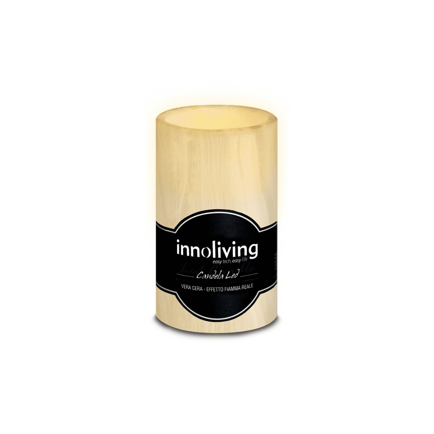 Candele decorative cilindrica LED atmosfera, Innoliving
