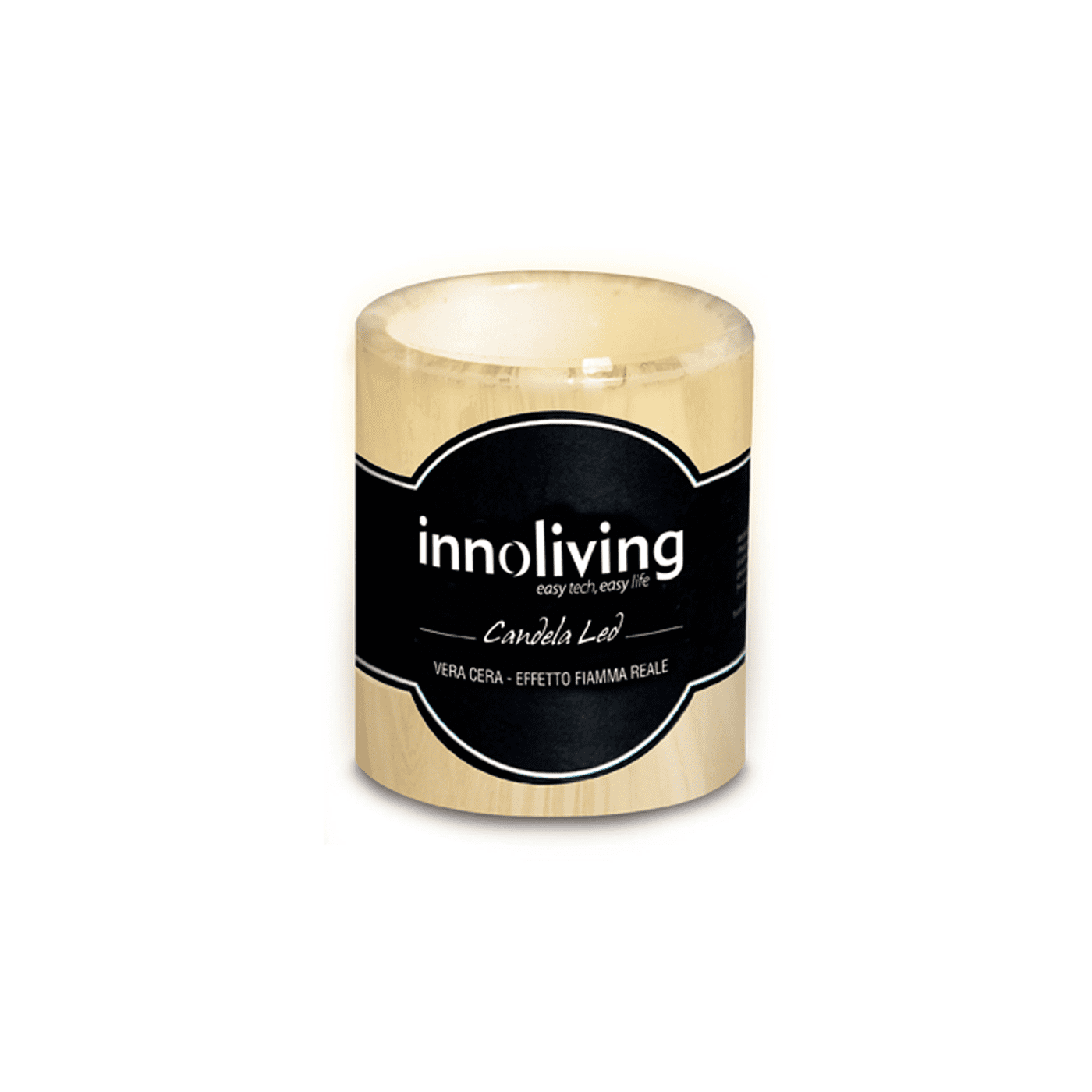 Candele decorative cilindrica LED atmosfera, Innoliving