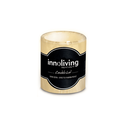 Candele decorative cilindrica LED atmosfera, Innoliving