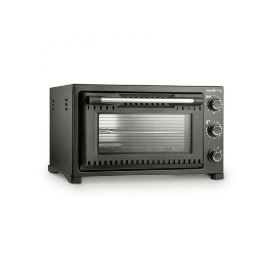 Forno elettrico ventilato 32 litri con teglie timer e luce interna, Innoliving INN-794