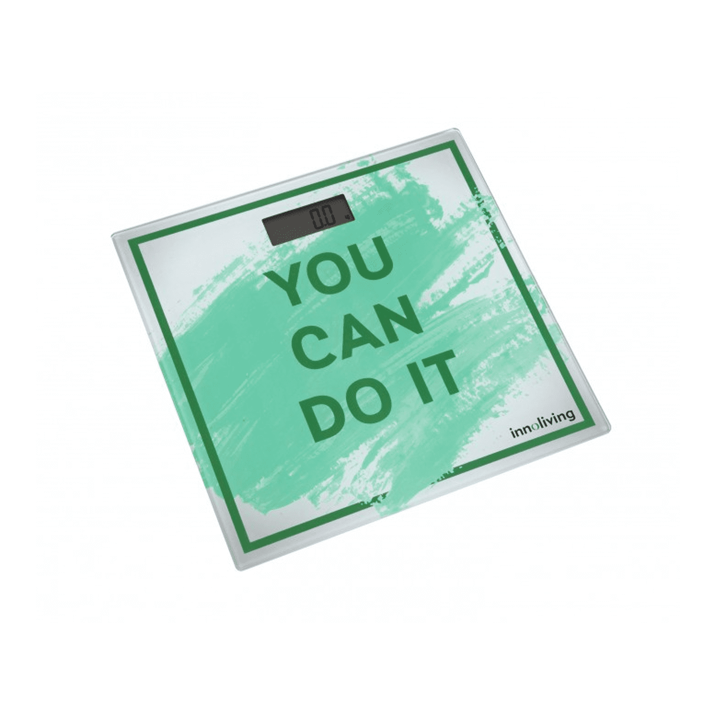 Bilancia pesapersona ultraslim "YOU CAN DO IT", Innoliving INN-142