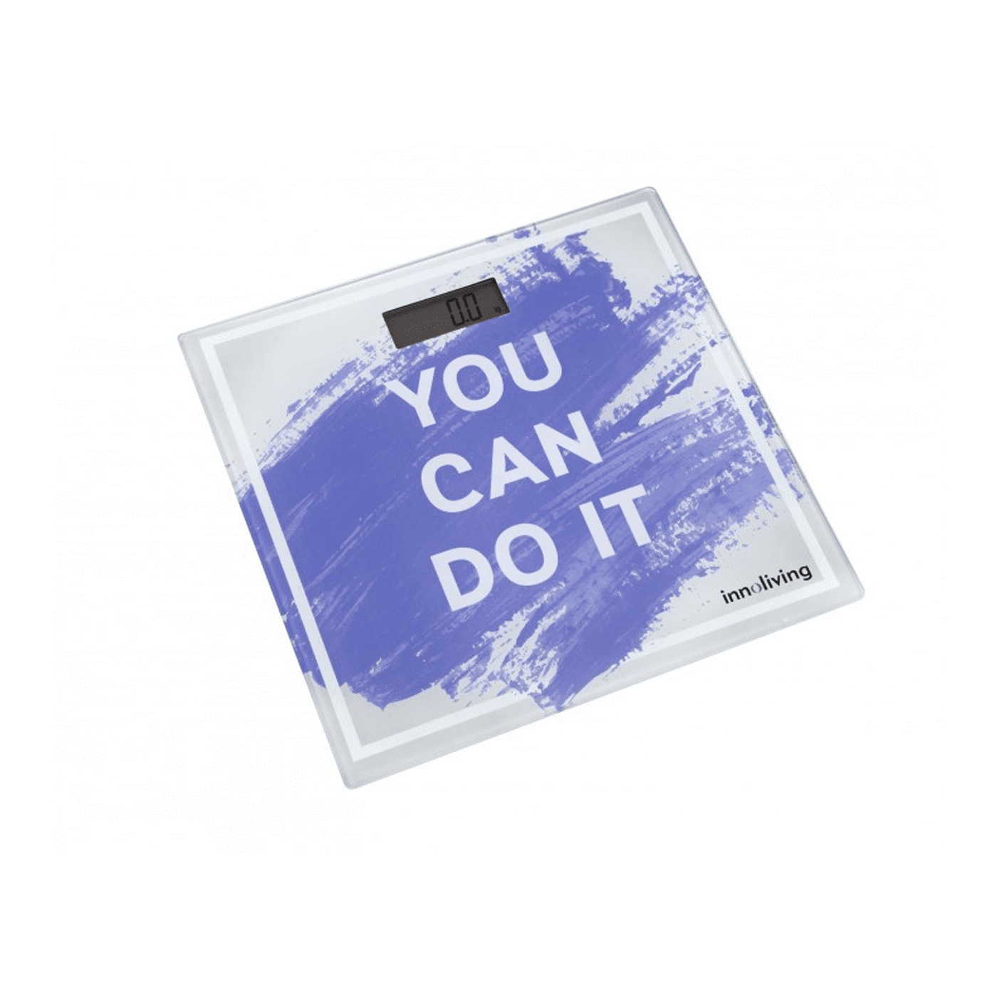 Bilancia pesapersona ultraslim "YOU CAN DO IT", Innoliving INN-142