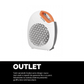Termoventilatore stufetta caldo, Innoliving INN-753P