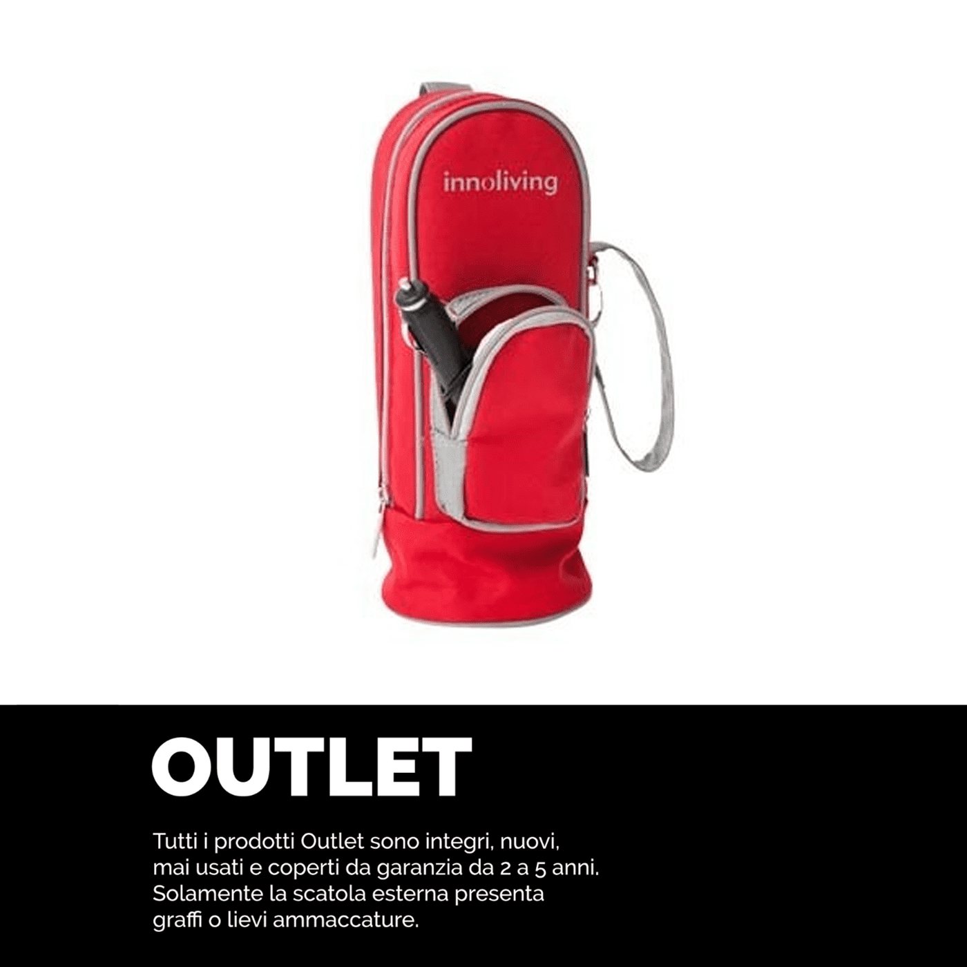 Scaldabiberon auto con borsa termica, Innoliving INN-305