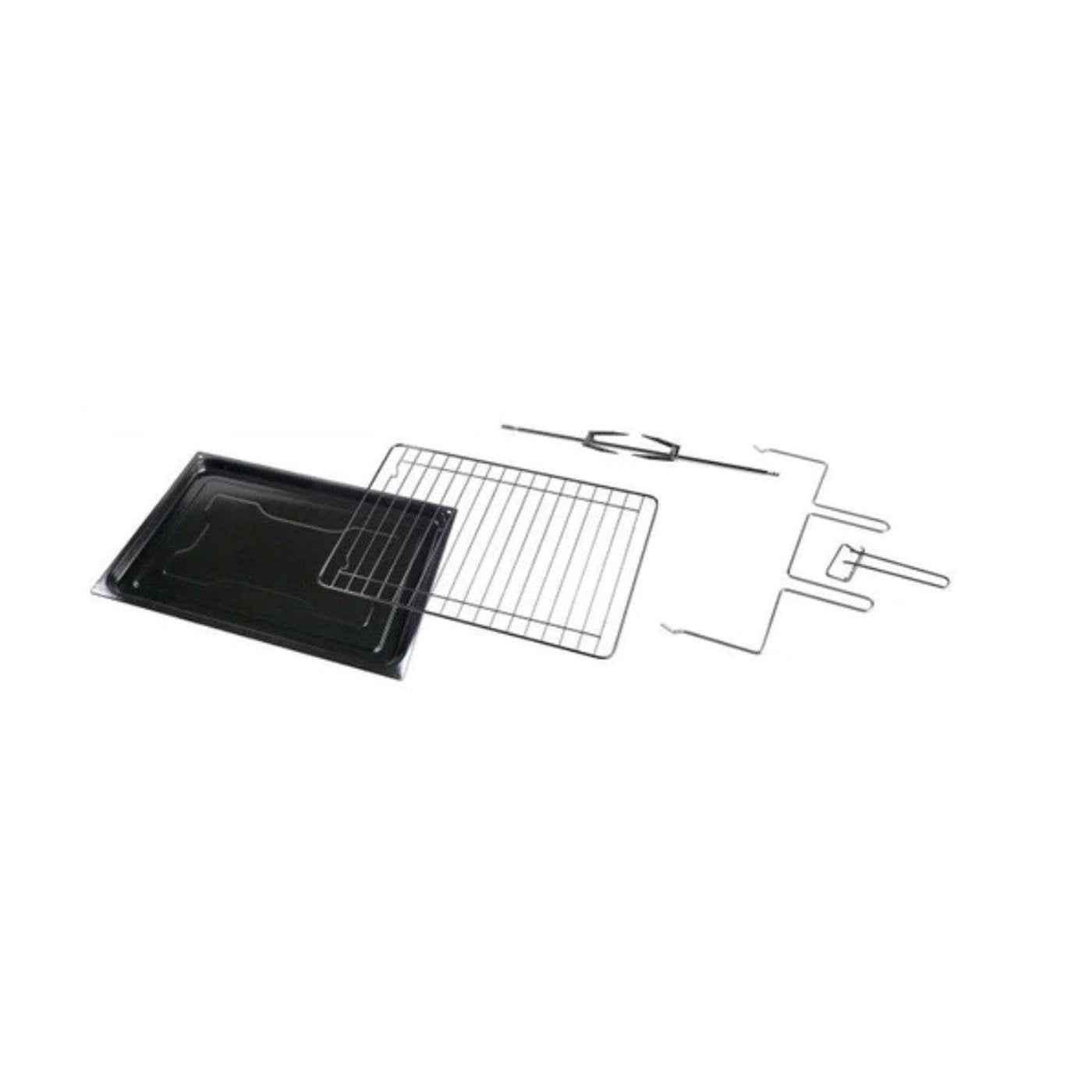Set Griglia, Girarrosto e Accessori per Forno INN-793 Innoliving