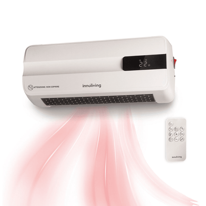 Termoventilatore PTC a parete potenza 2000W, INN-581 Innoliving