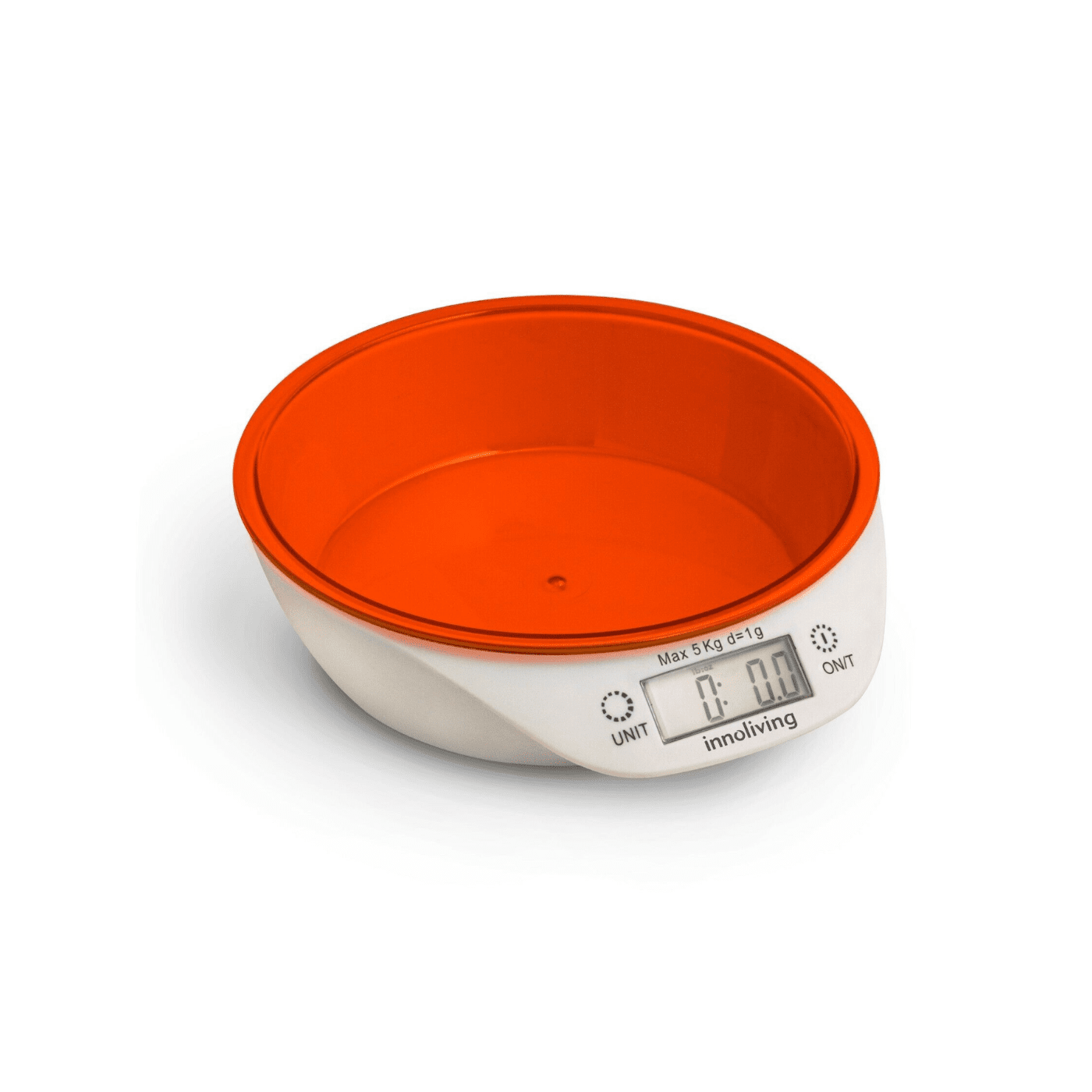 Bilancia Digitale Innoliving INN-127 | Ciotola 2L Acciaio | Timer E Termometro | 5kg X 1g - Foto 3