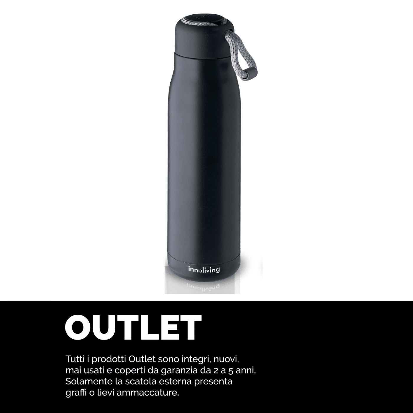 Bottiglia Borraccia Termica Thermos Inn-788 Innoliving