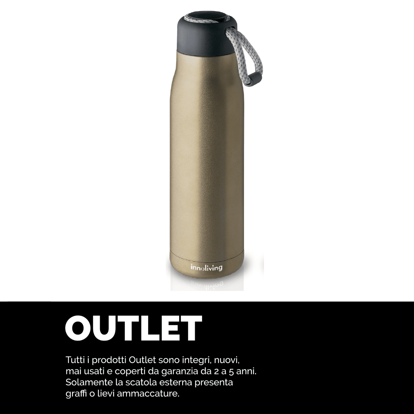 Bottiglia Borraccia Termica Thermos Inn-788 Innoliving
